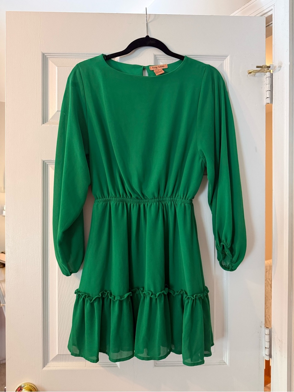 Flying Tomato Green Dress